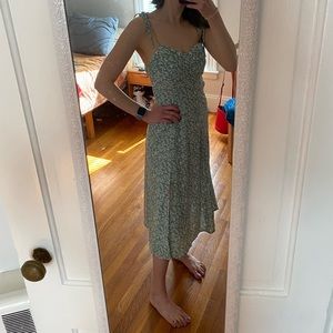 NAME YOUR PRICE!! Ditsy floral midi sun dress NWOT